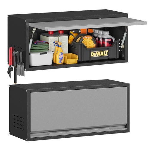 Metal wall storage cabinet - metal,