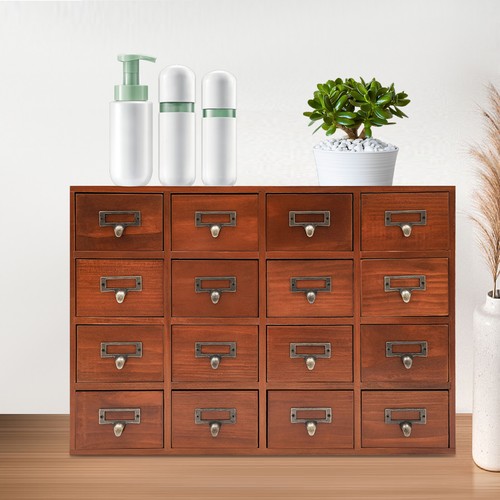 Wooden small desk - small, chest