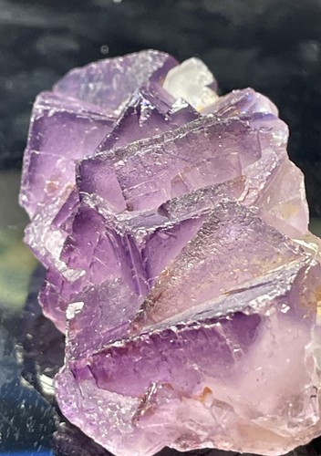 Beautiful purple fluorite - beautiful,
