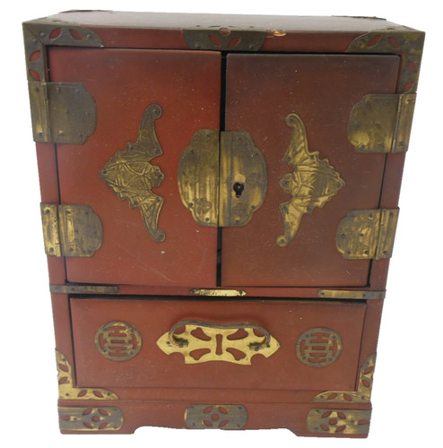 Red black lacquer chinese - red,