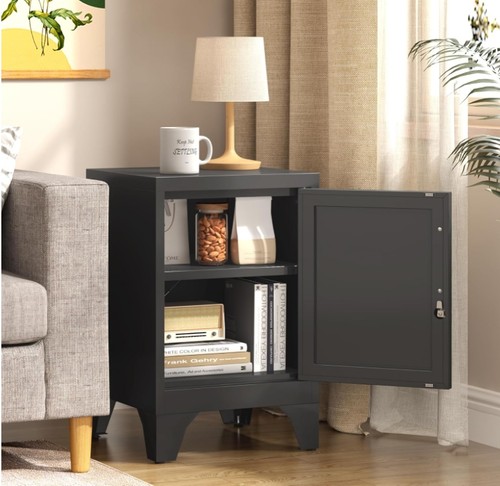 Freestanding small nightstand - freestanding,