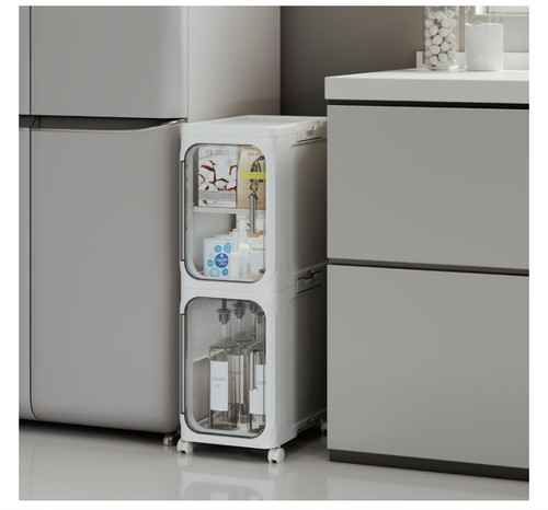 Slim tier storage cabinet - slim,