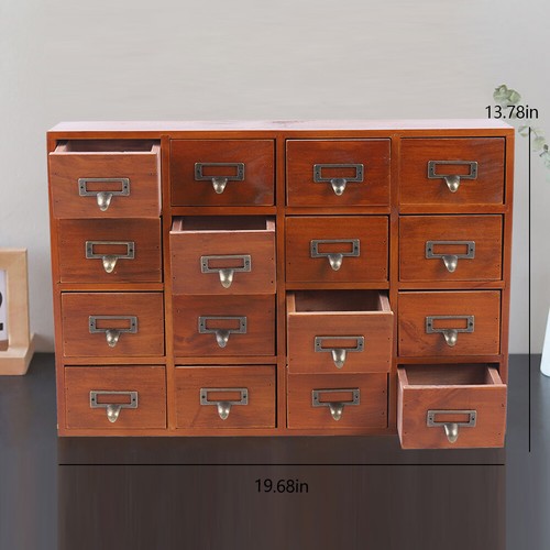 Desk drawer organizer - desk, wooden