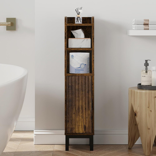 Small bathroom storage cabinet - bathroom,