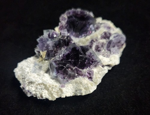 Phantom fluorite - fluorite, –