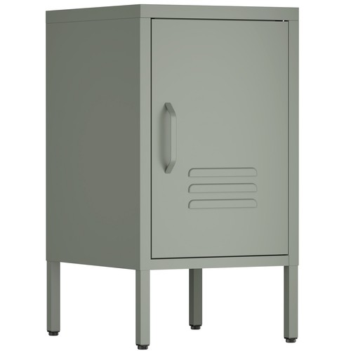 Metal nightstand small - metal,