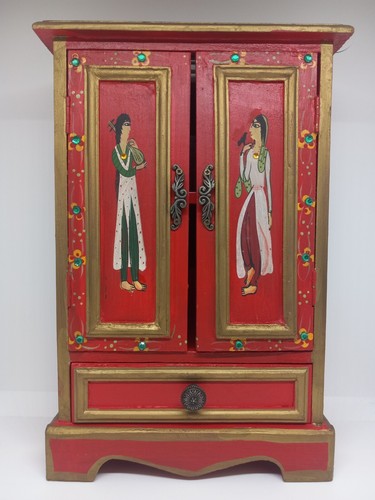 Small india themed cabinet - small,